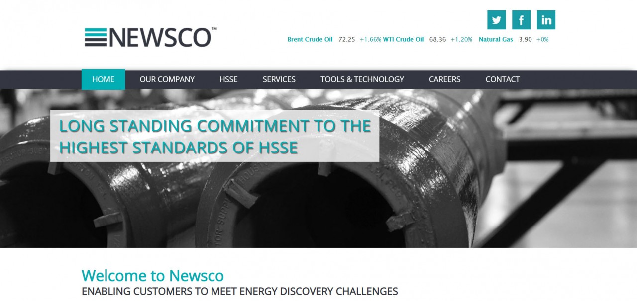 Newsco-Screenshot